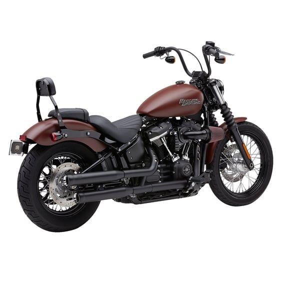 NH series 3" slip-on mufflers