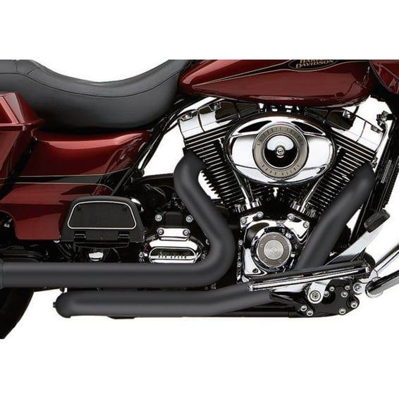 independant dual head pipes w/power port - dual bung