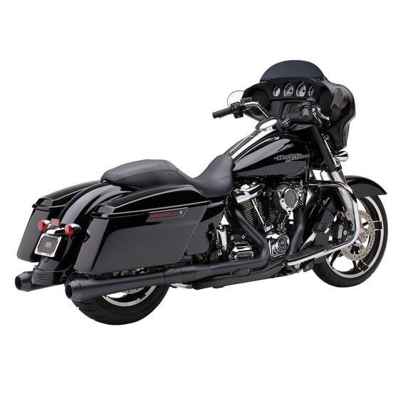El Diablo 4" slip-on mufflers. Black