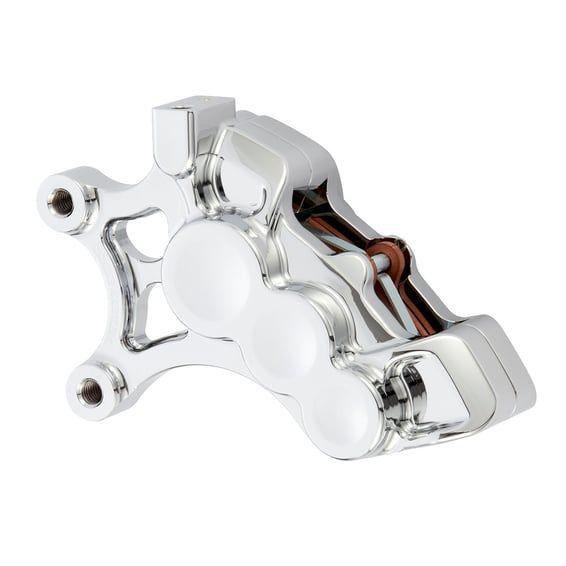 6 piston differential bore caliper front right