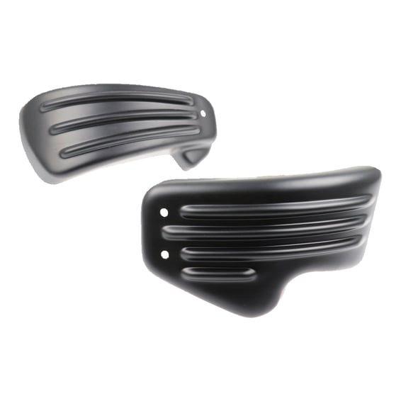 side cover set 'Racing'. Matte black