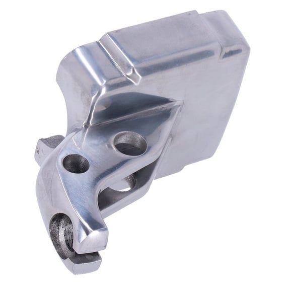 Polished clutch lever bracket