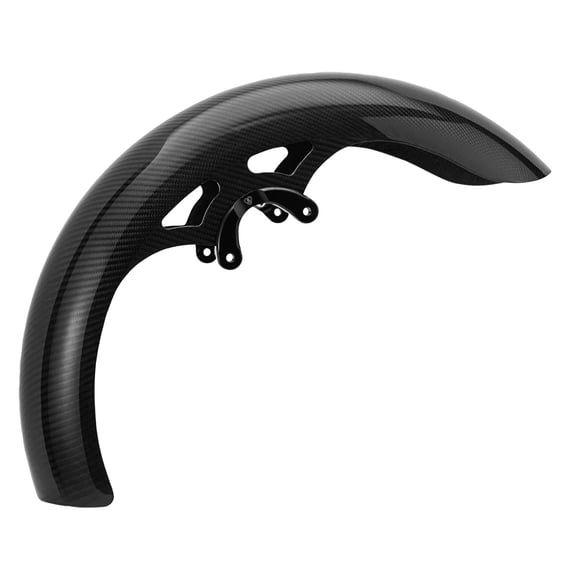 carbon fiber Wrapper front fender kit. 19"