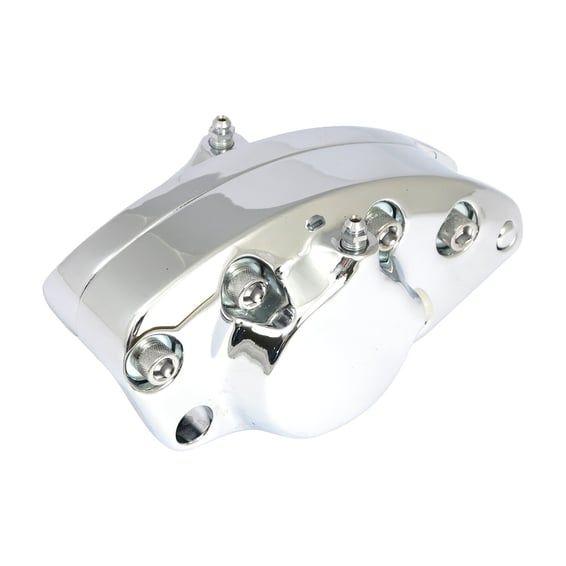 Banana caliper assembly, dual piston