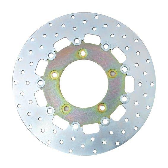 brake rotor, rear