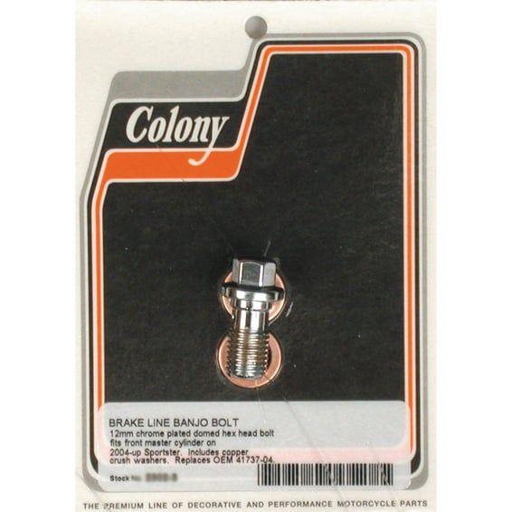 banjo bolts, 12mm x 1.5