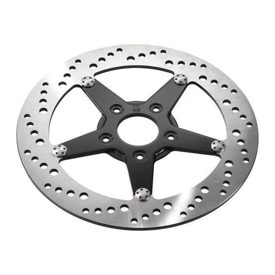 K-Tech drilled brake rotor stainless steel 11,5"