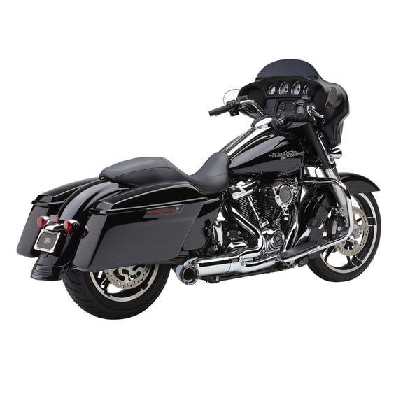 Turn Out 2-1 exhaust. Chrome