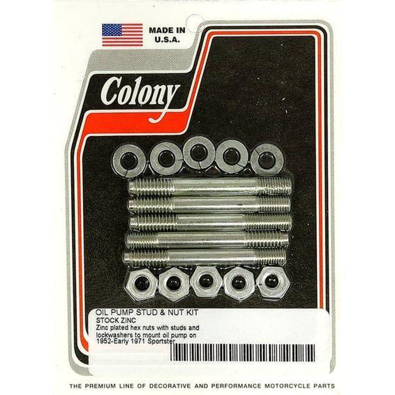 oil pump mount kit OEM style. Zinc