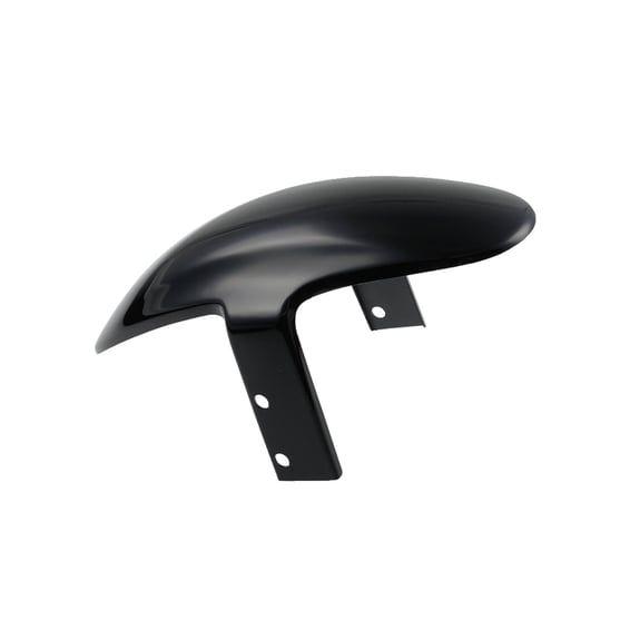 front fender 'Custom V1'. Gloss black