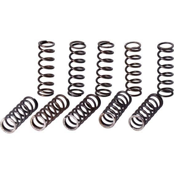 Spring, crankcase oil screen