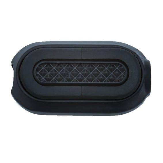 Heavy industry shift peg. Black