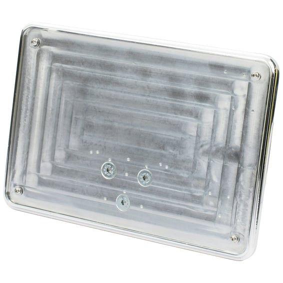 license plate bracket 25 degree. Belgium. Polished