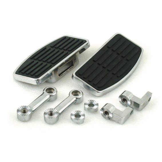 Adjustable mini floorboard set