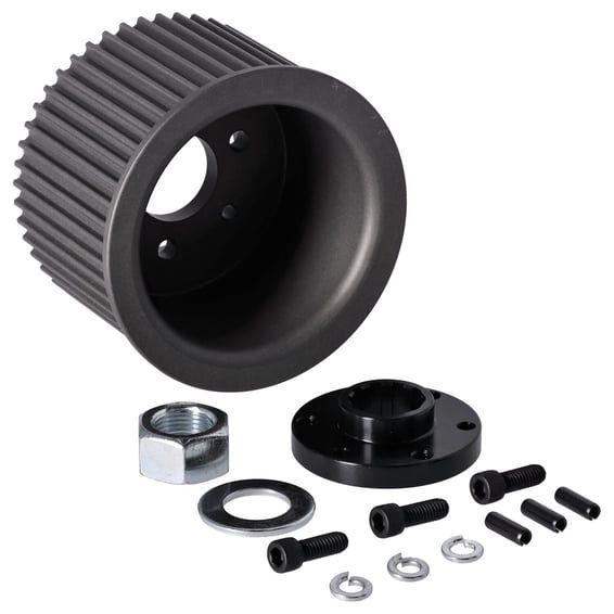 Front pulley, 3", 8mm, 48t
