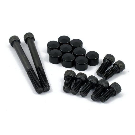 Smoothtopps, push-on cover & bolt kit