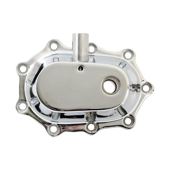 Kickstart cover, Heavy-Duty. Chrome
