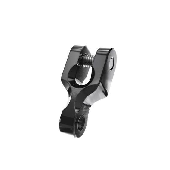 1.5" (38mm) Billet Gauge Extension. Black