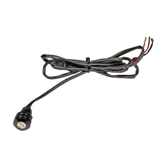 LED boltz. Amber LEDs. Black