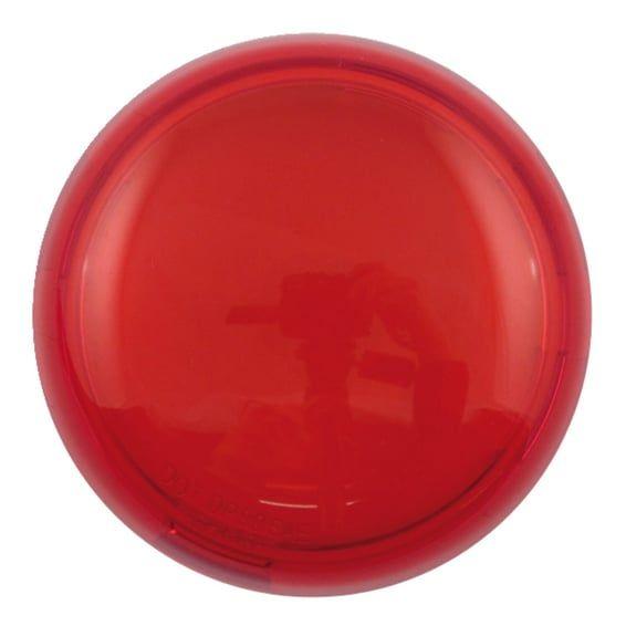 replacement bullet turn signal lens. Red