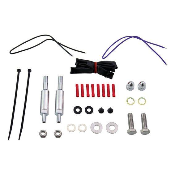 Turn signal relocation kit