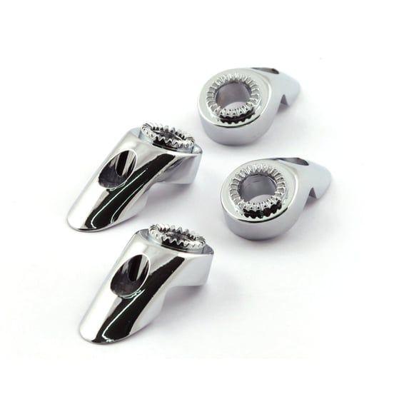 turn signal mount kit. Front. L/R. Chrome