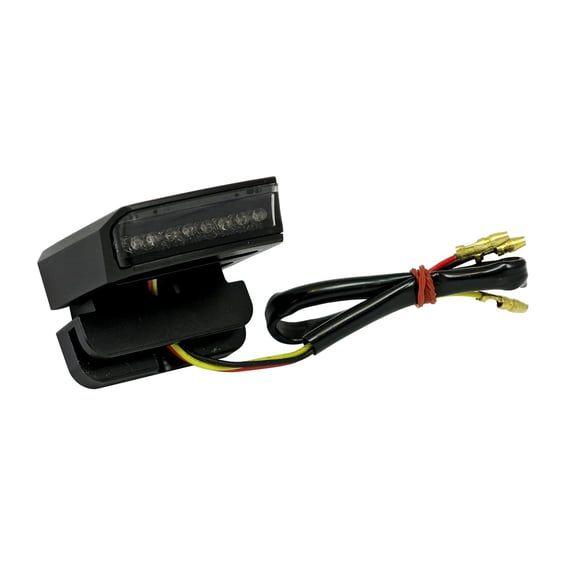 Kelly LED mini taillight, clamp-on