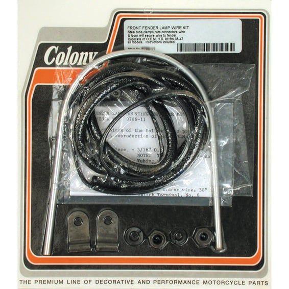 fender lamp wire kit