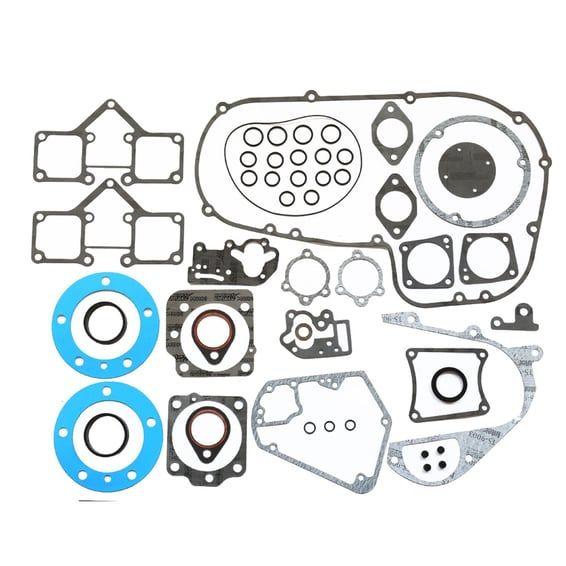 motor gasket kit (no oil seals). 5-sp Shovel