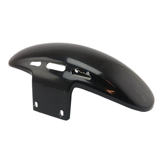 front fender 'Custom V2'. Gloss black
