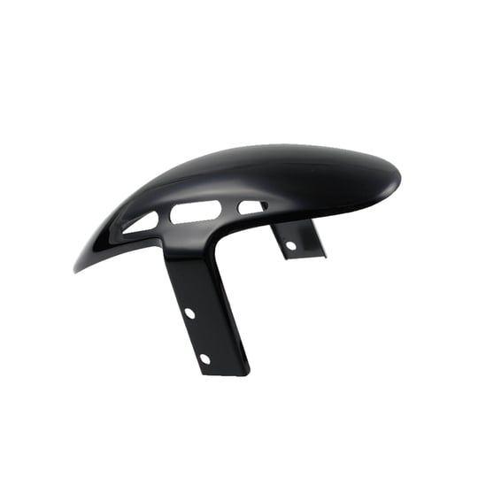 front fender 'Custom V2'. Gloss black