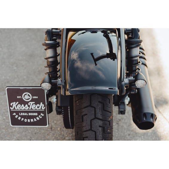 Nightster OEM style rear fender. Gloss black