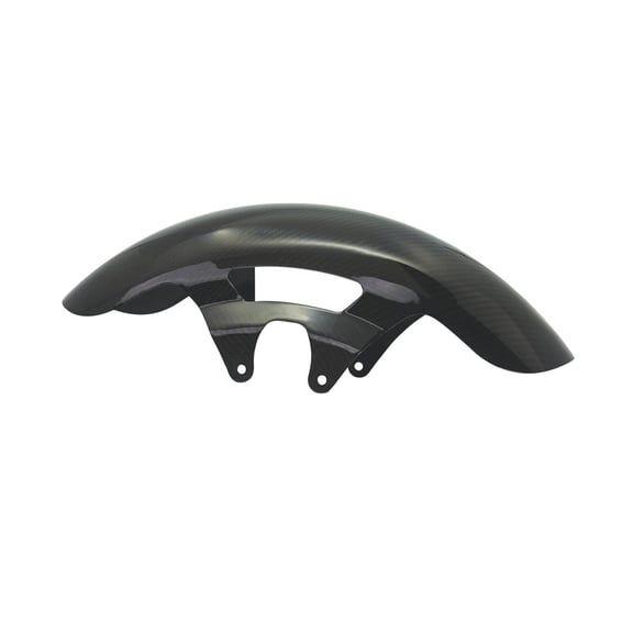 19" Cafe front fender. Carbon fiber