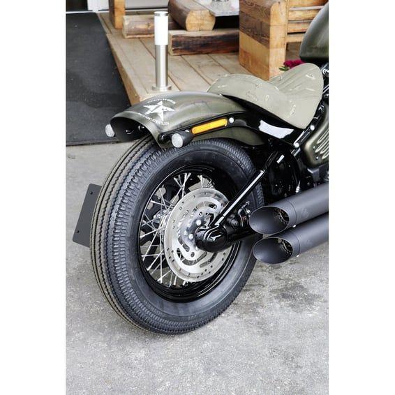 FXBB/S/FLSL/FXST rear fender 'OEM style Short''