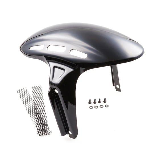 front fender 'Custom V2'. Gloss black