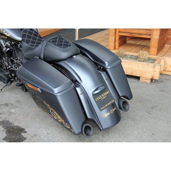 Touring rear fender conversion kit 'V1 Custom'