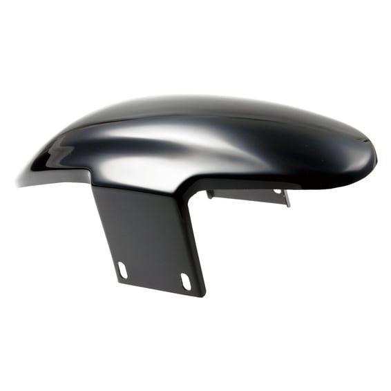 'Custom V1' front fender, 23". Matte black