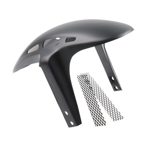 front fender 'Custom V2' . Matte black