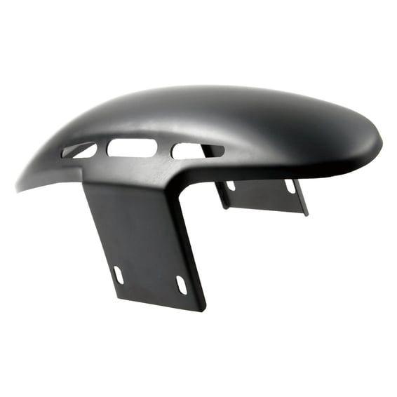 'Custom V2' front fender, 19". Matte black