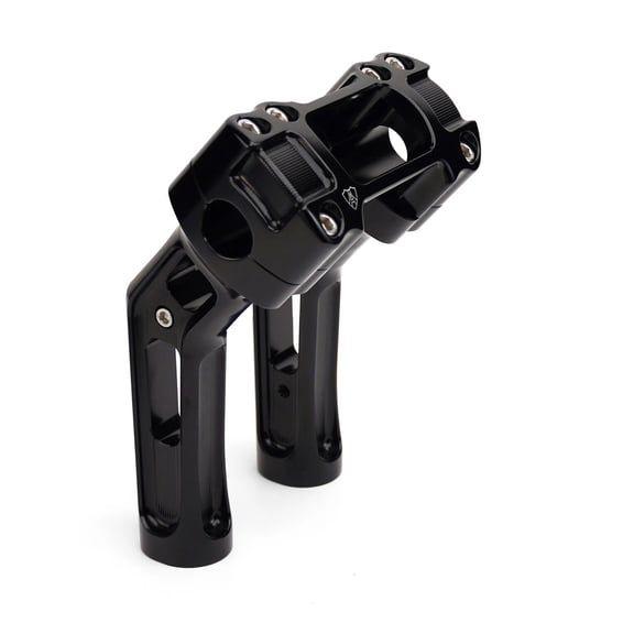 Softail Method 7" Risers. Black