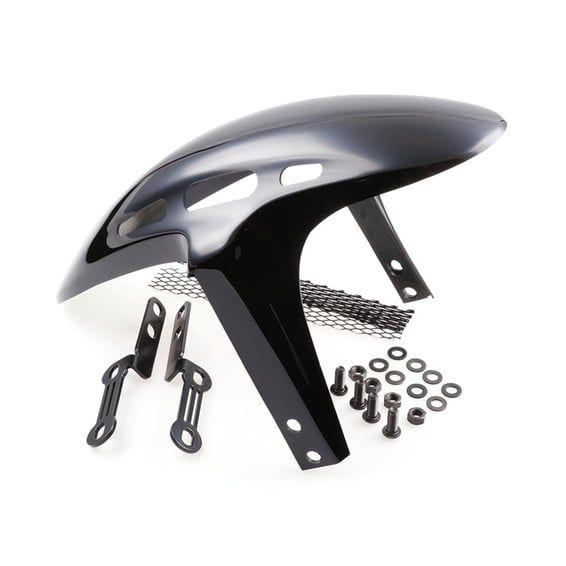 front fender 'Custom V2'. Gloss black