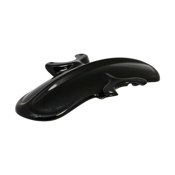 'Old School' front fender. Gloss black