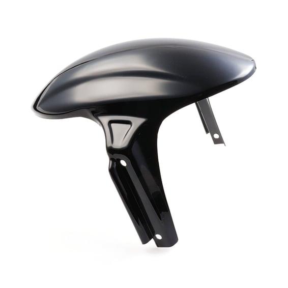 front fender 'Custom V1'. Gloss black