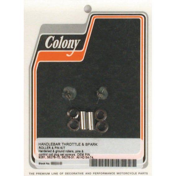 h/b throttle/spark roller/pin kt