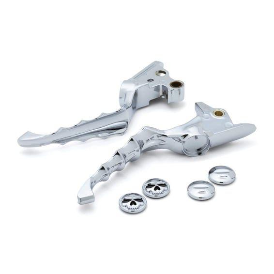 Zombie levers. Chrome