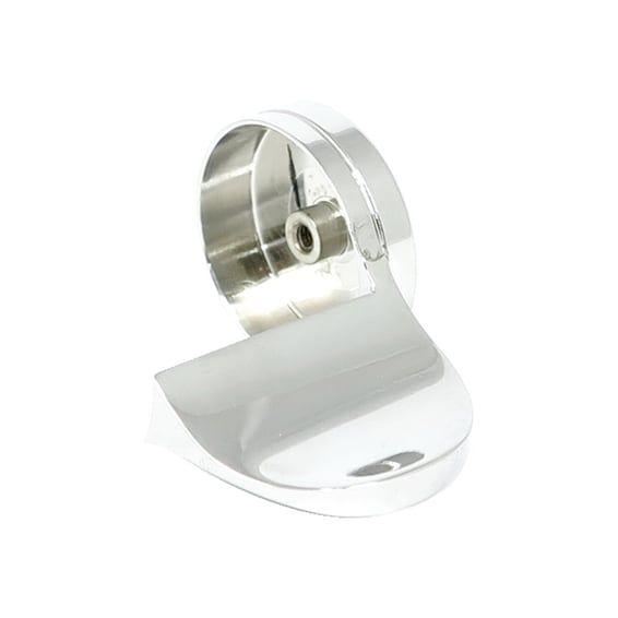 Avon throttle assist end cap Air Cushion, chrome