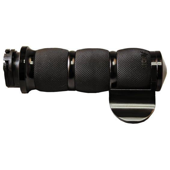 Avon, Air Cushioned grip set. Black anodized