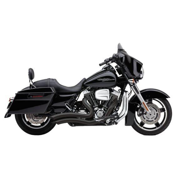 Speedster Short Swept exhaust. Black