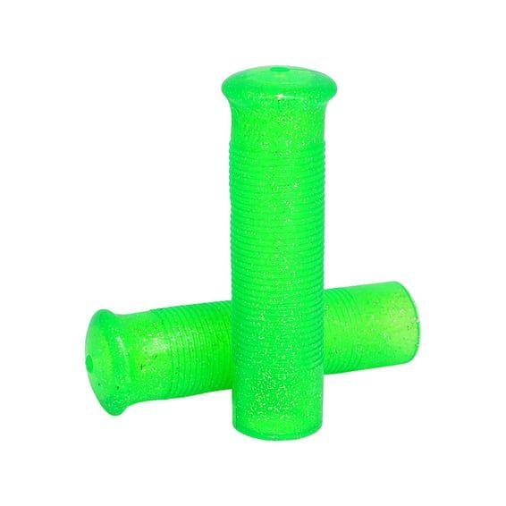 Anderson 7/8" grips glitter apple green