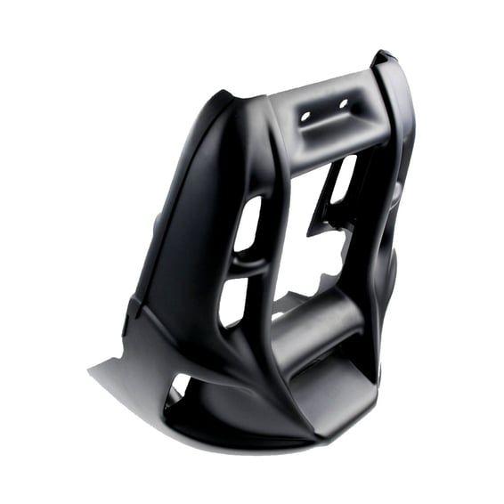 radiator cover 'Racing'. Matte black